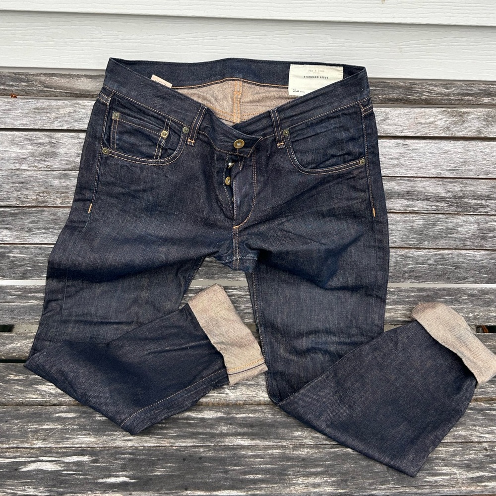 rag and bone Slim Fit 2 30x32